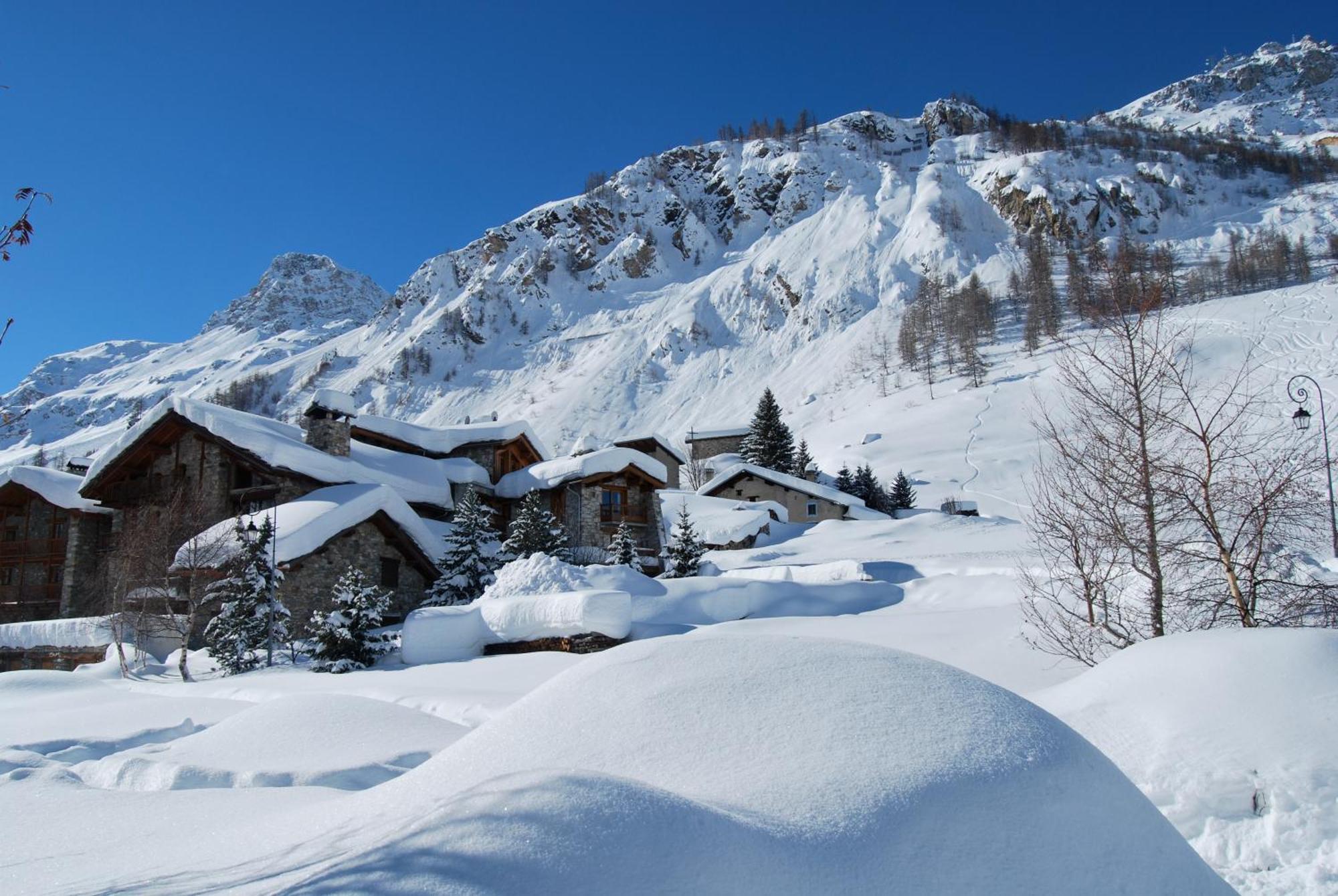 Apartamento Chalet Barmaz Val-dʼIsère Exterior foto